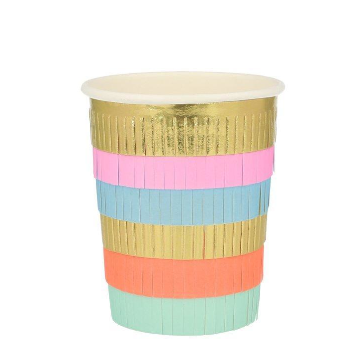 Circus Fringe Party Becher von Meri Meri
