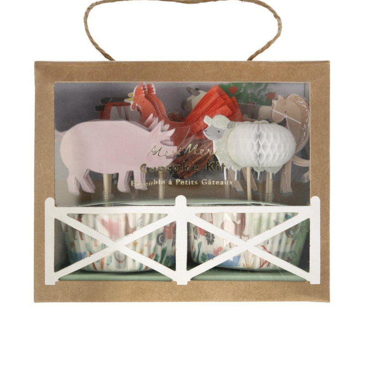 On the Farm Cupcake Set von Meri Meri