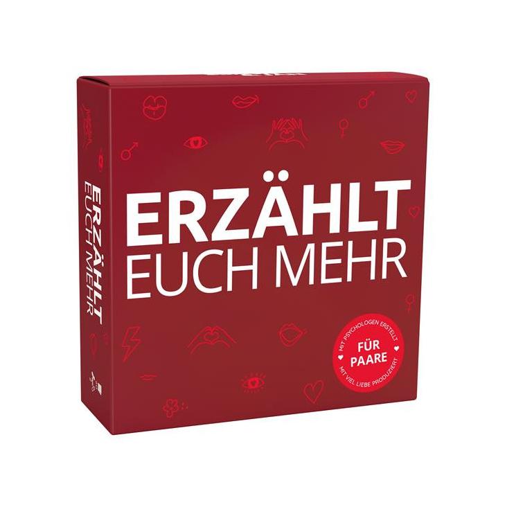 Erzählt euch mehr für Paare (d)