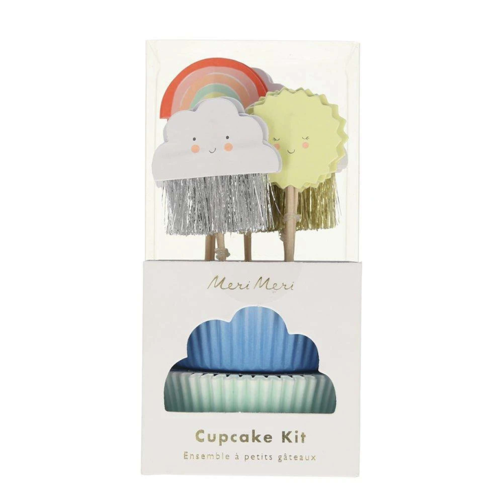 Happy Weather Cupcake Set von Meri Meri