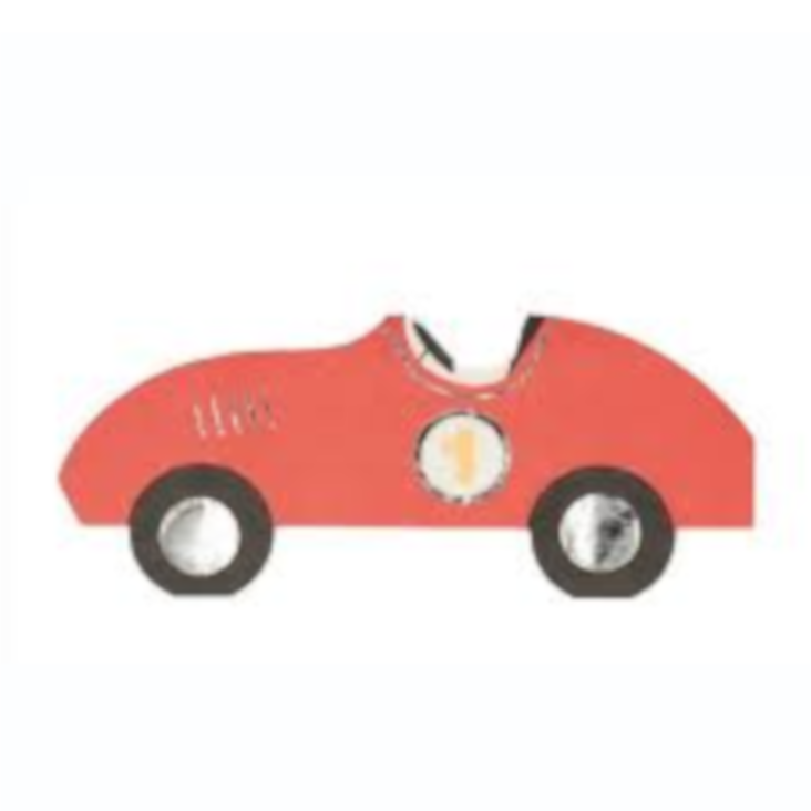 Rennauto Servietten von Meri Meri