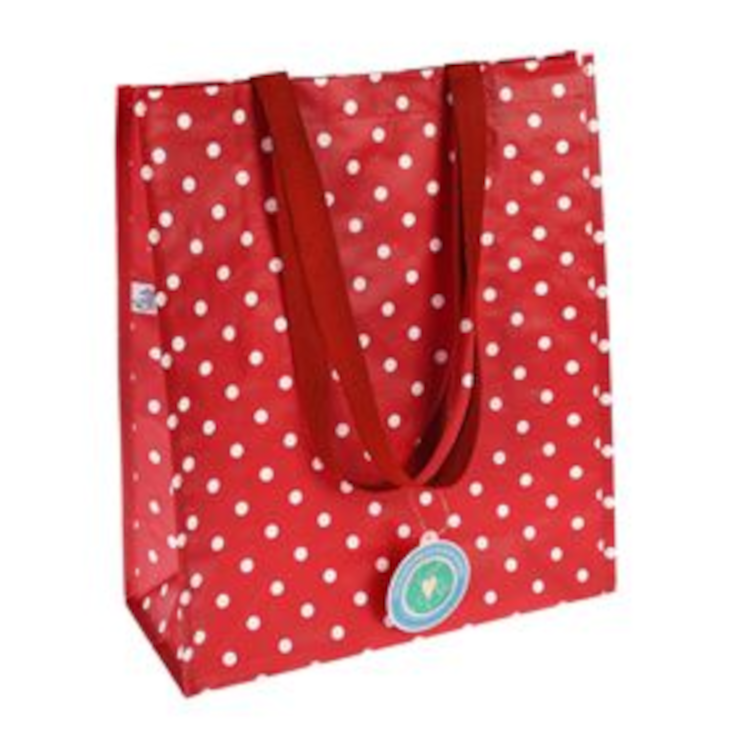 Einkaufstasche - Red Retrospot