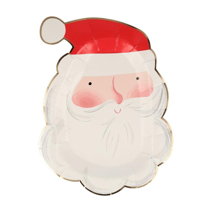 Partyteller Jolly Santa