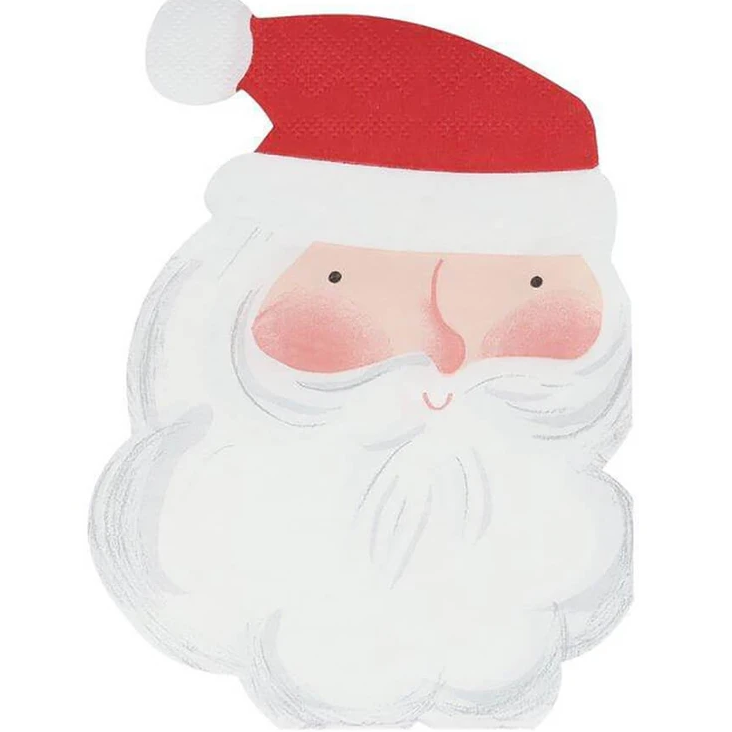 Servietten Jolly Santa Meri Meri