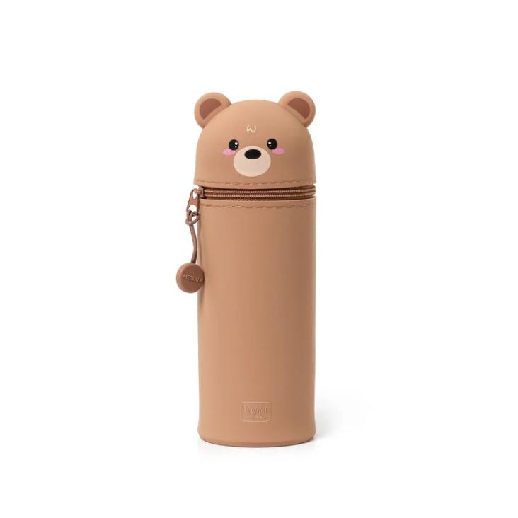 2-in-1 Federmäppchen Teddy Bear