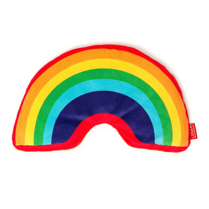 Rainbow Leinsamen-Wärmekissen
