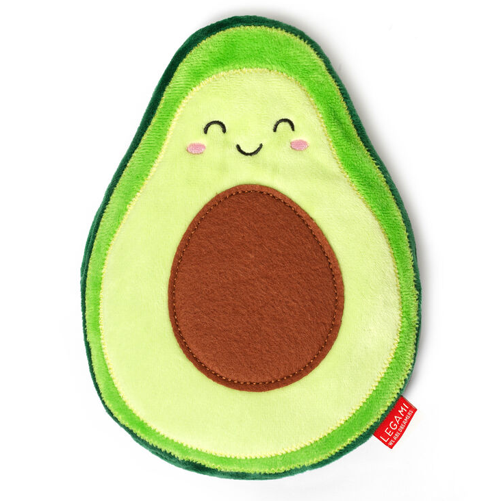 Avocado Leinsamen-Wärmekissen