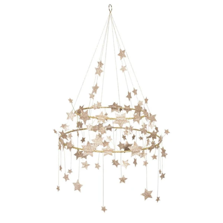 Gold Sparkle Chandelier von Meri Meri