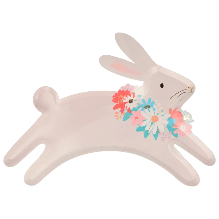Meri Meri Leaping Bunny Plates