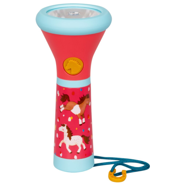 Kinder-Taschenlampe - Mein kleiner Ponyhof