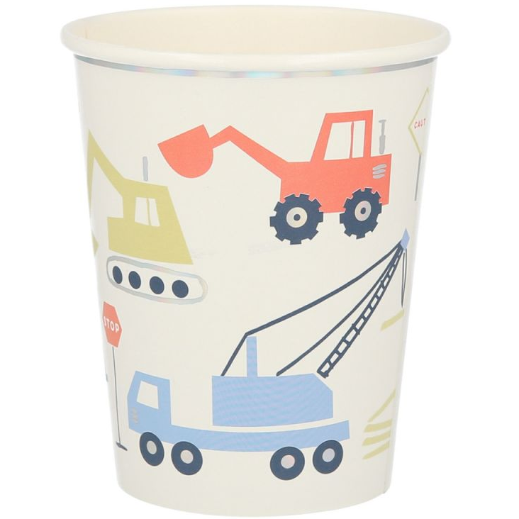 Meri Meri Becher Construction