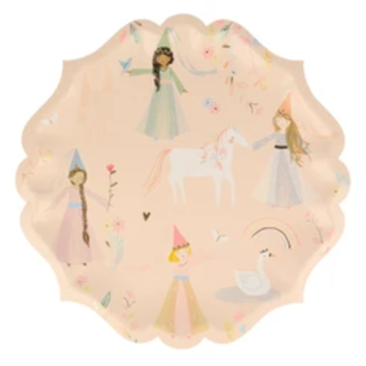 Papierteller Princess Large Meri Meri