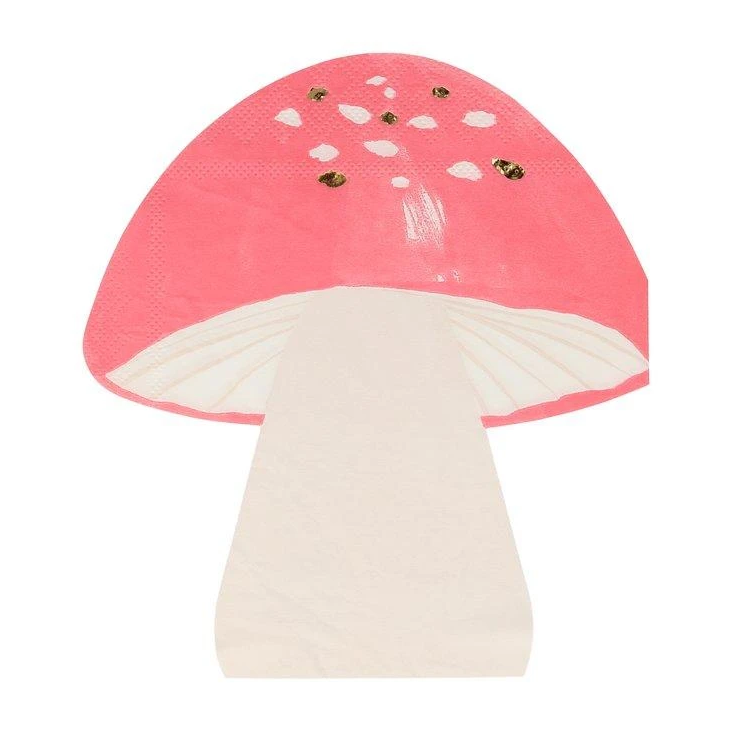 Servietten Fairy Toadstool Meri Meri