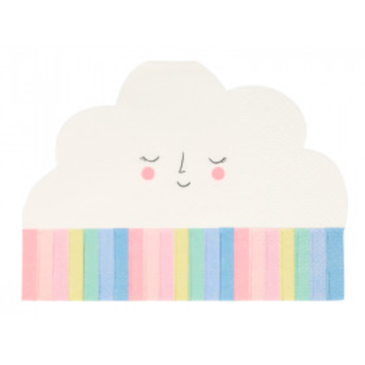 Rainbow Sun Napkins Meri Meri