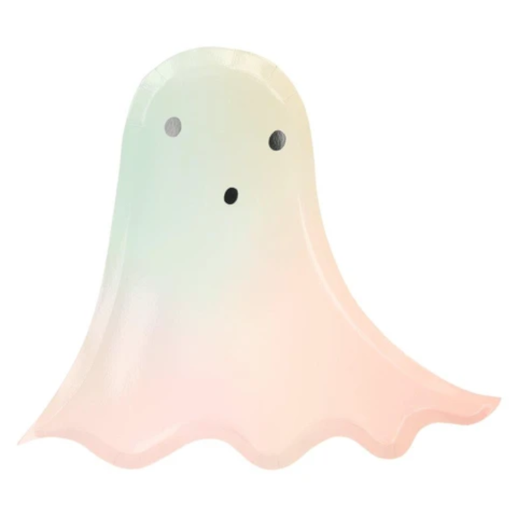 Pastel Halloween Ghost Napkins