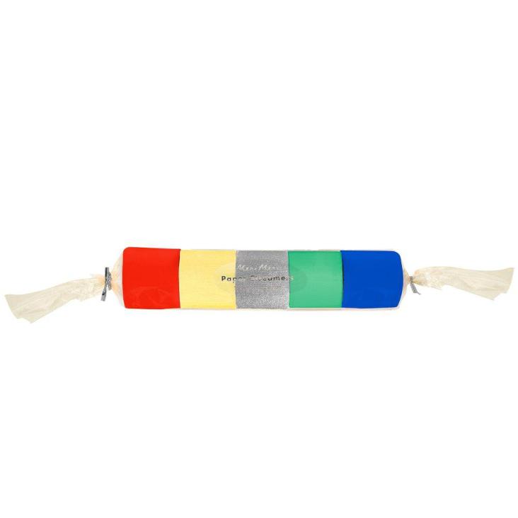 Luftschlangen in 5 Farben von Meri Meri