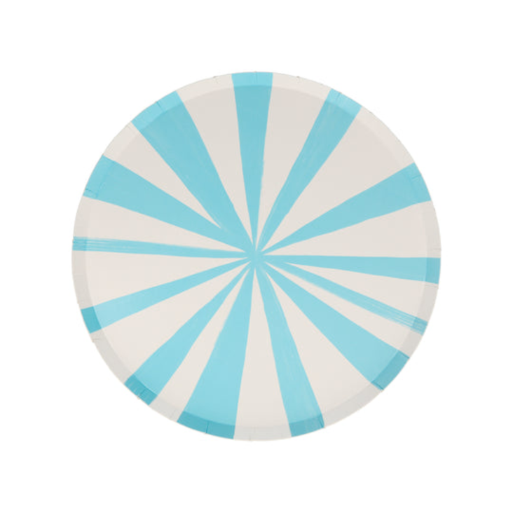 Meri Meri Blue Stripe Side Plates