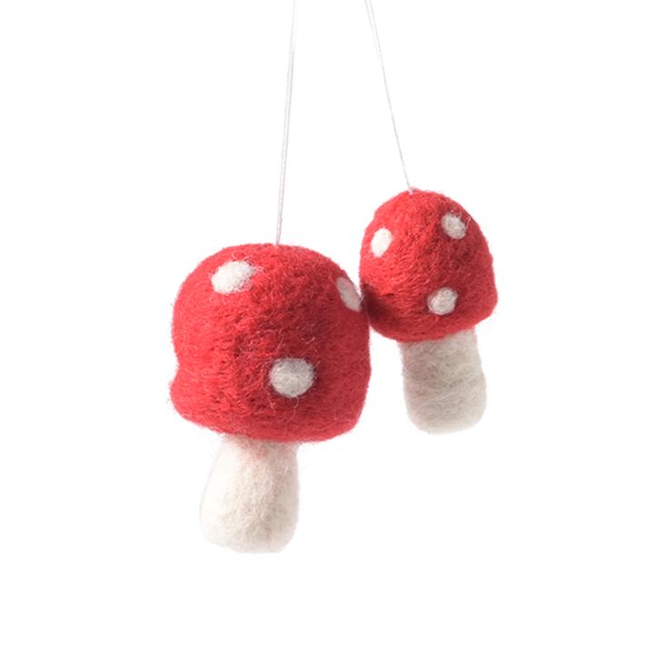 Little Hangings 2er-Set - Mushroom L
