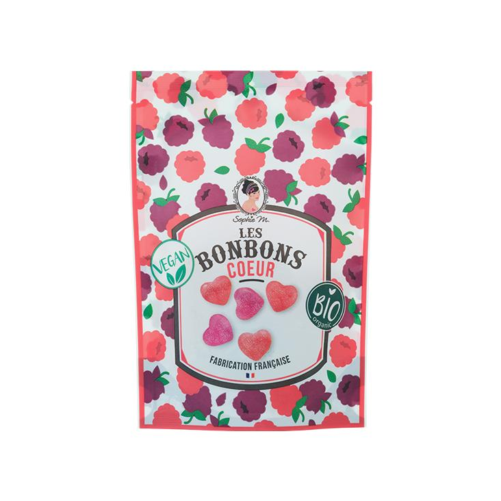 Bio Fruchtgummis Herzen vegan