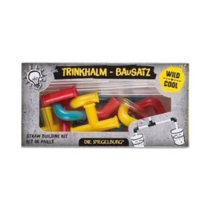 Trinkhalm Röhrli Bausatz