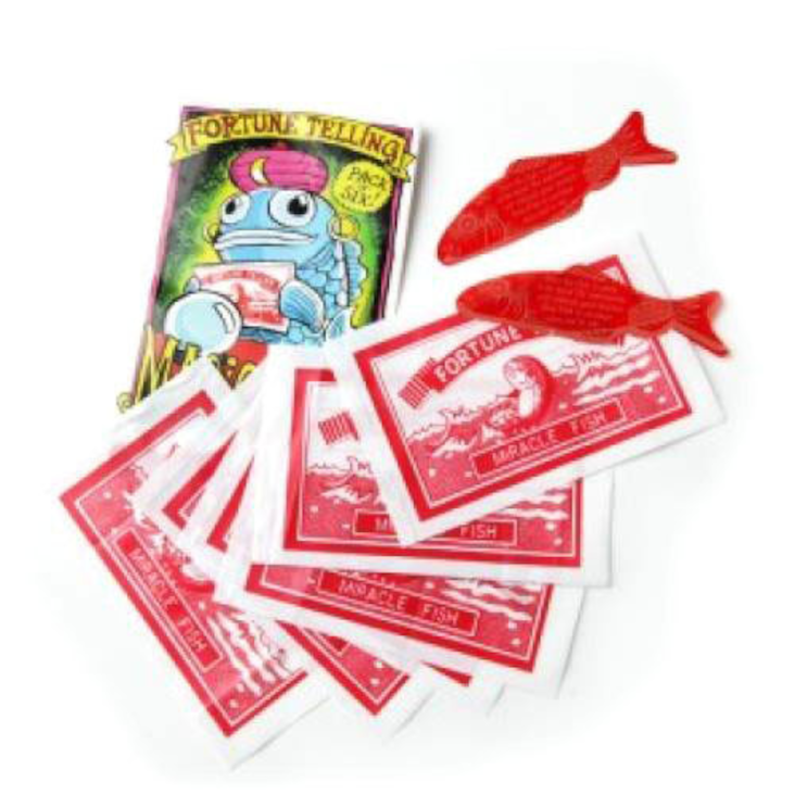 Wahrsagende Fische