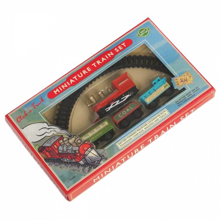 Miniatur Eisenbahn-Set