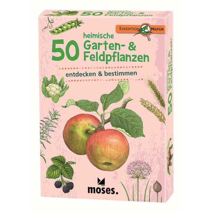 50 heimische Garten- und Feldpflanzen