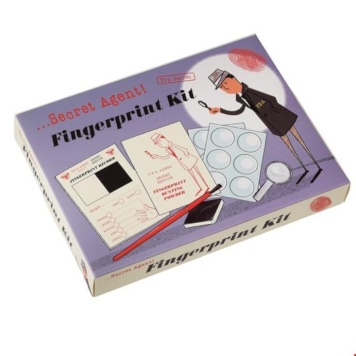 Fingerprint Detektiv-Set
