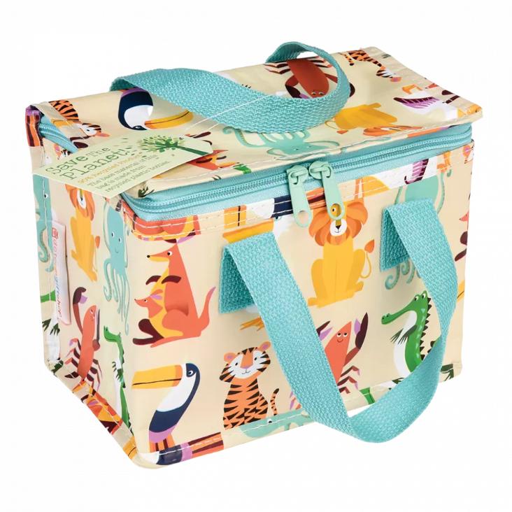 Lunch Bag - colourful Creatures