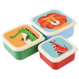 Lunchbox 3er Set colourful Creatures