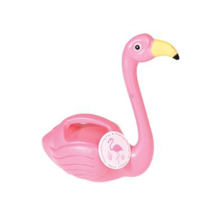 Giesskanne Flamingo