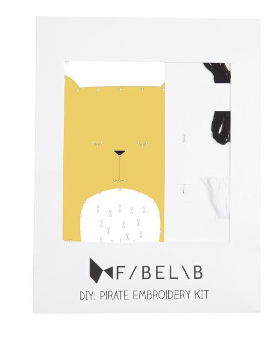 Bastel-Nähset Bär Honey