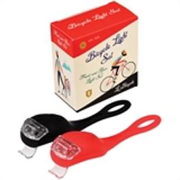 2 LED Velolichter in der Box