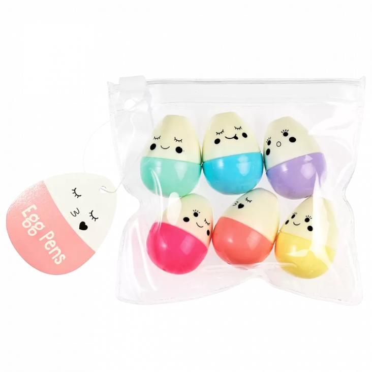 6 Emoji Eierstifte
