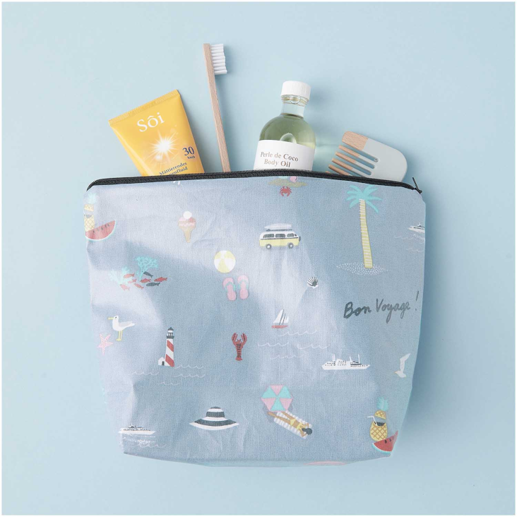 Kosmetiktasche Travel the World