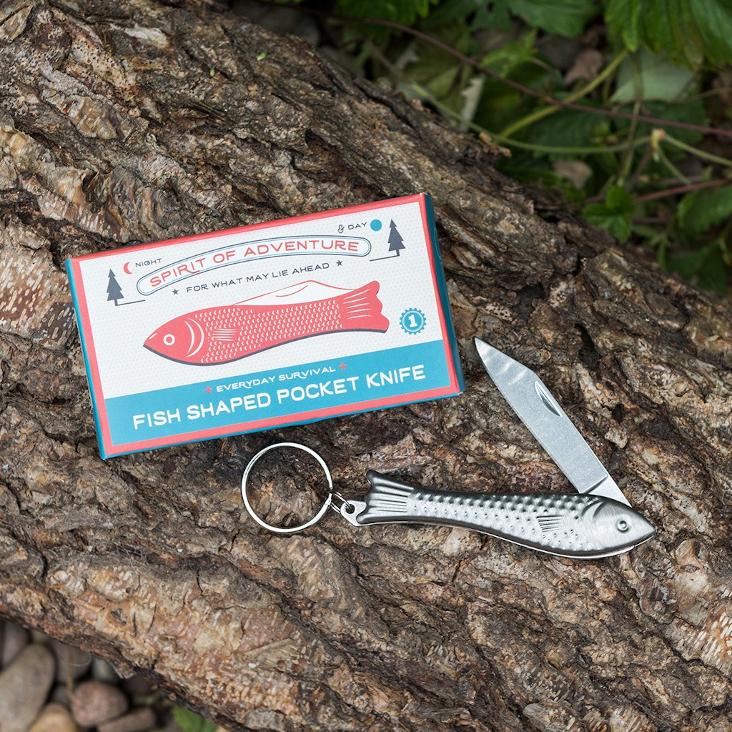 Taschenmesser Fisch
