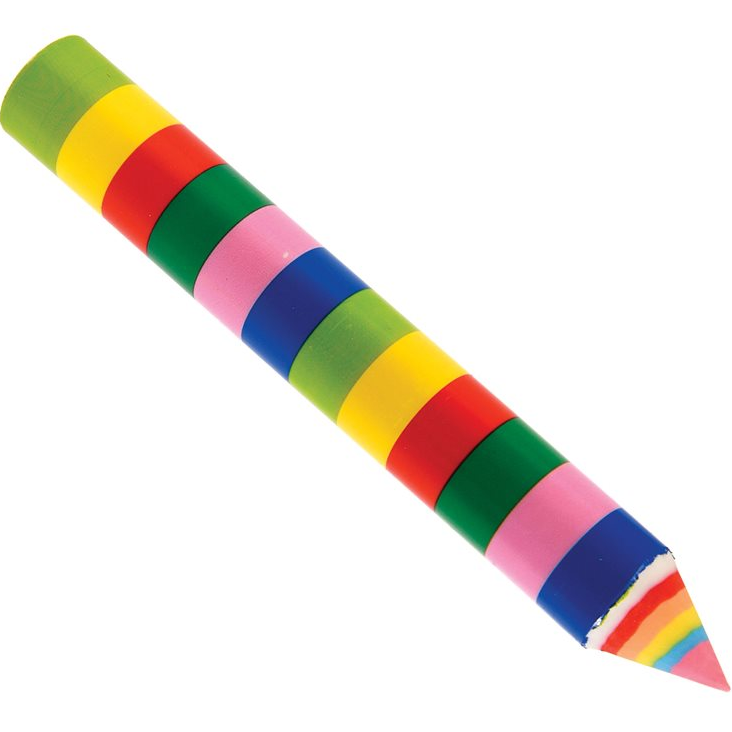 Radiergummi Regenbogen