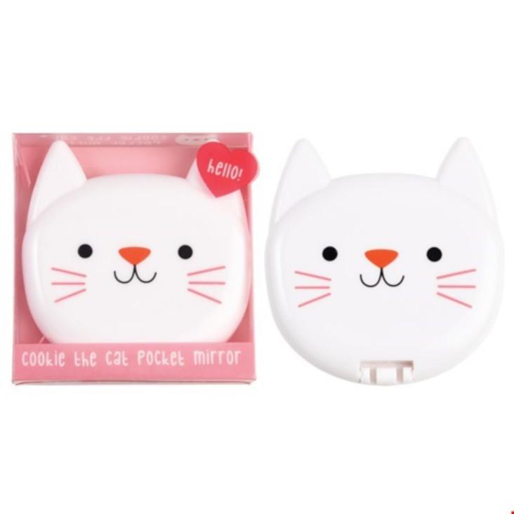 Taschenspiegel Katze