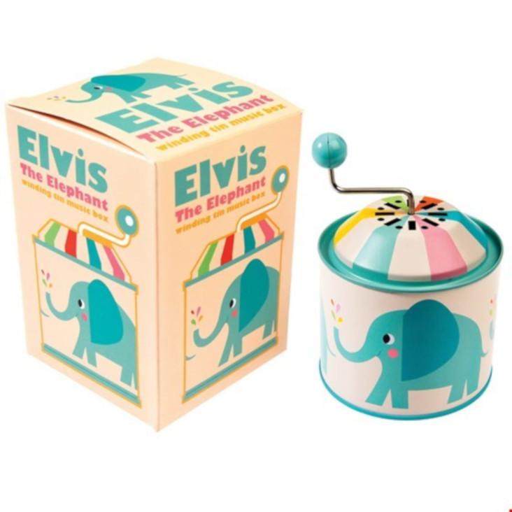 Musikspieldose Elvis der Elefant
