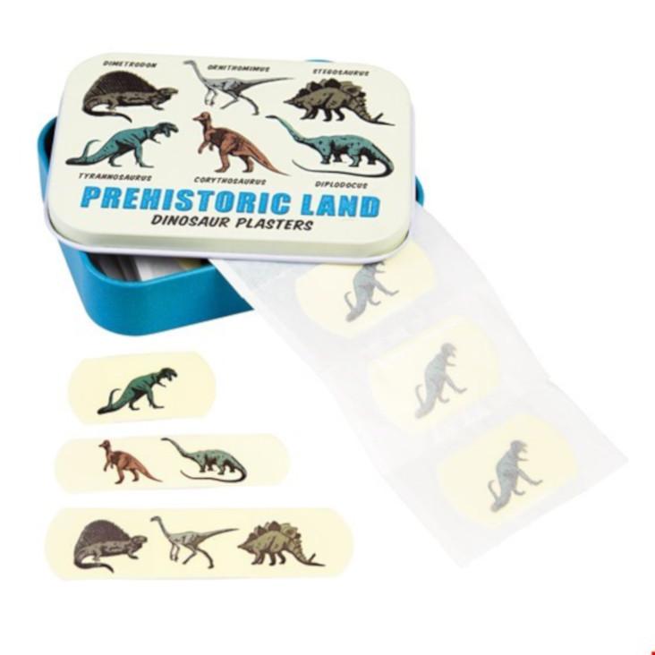 Pflasterdose - Dinosaurier (30 Stück)