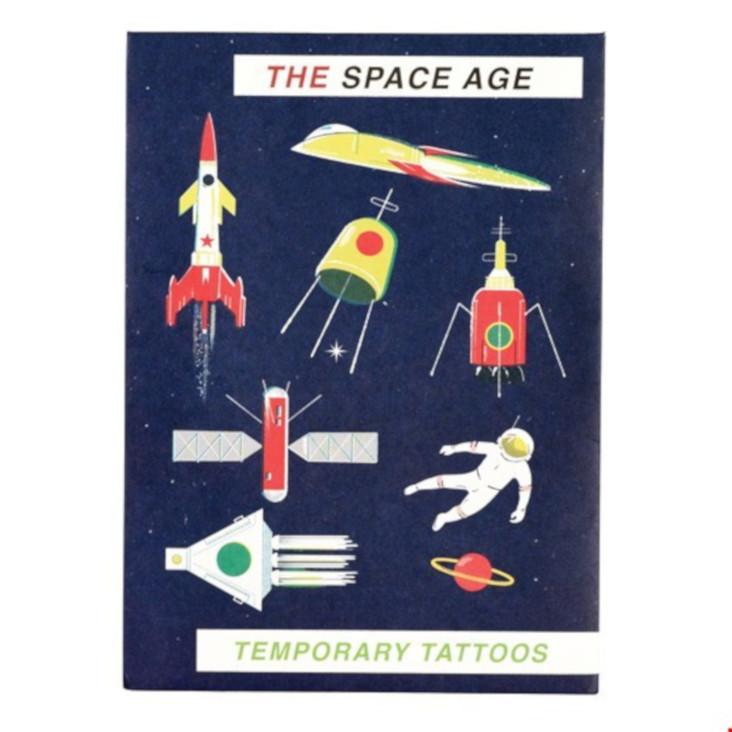 Tattoo Weltraum