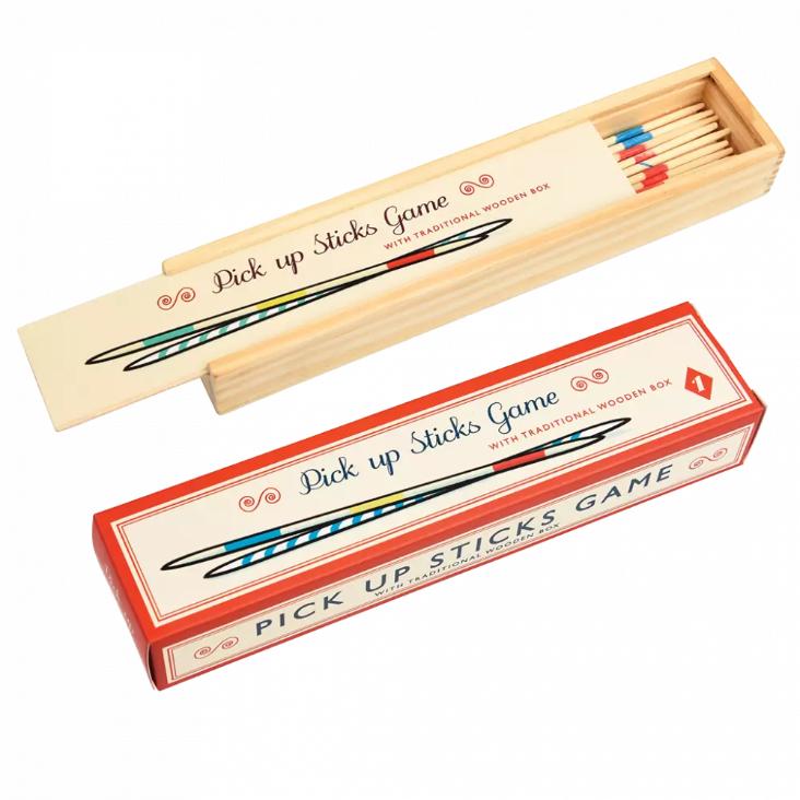 Mikado aus Holz