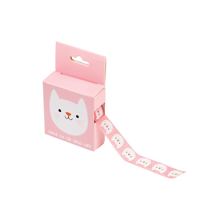 Washi Tape Cookie die Katze