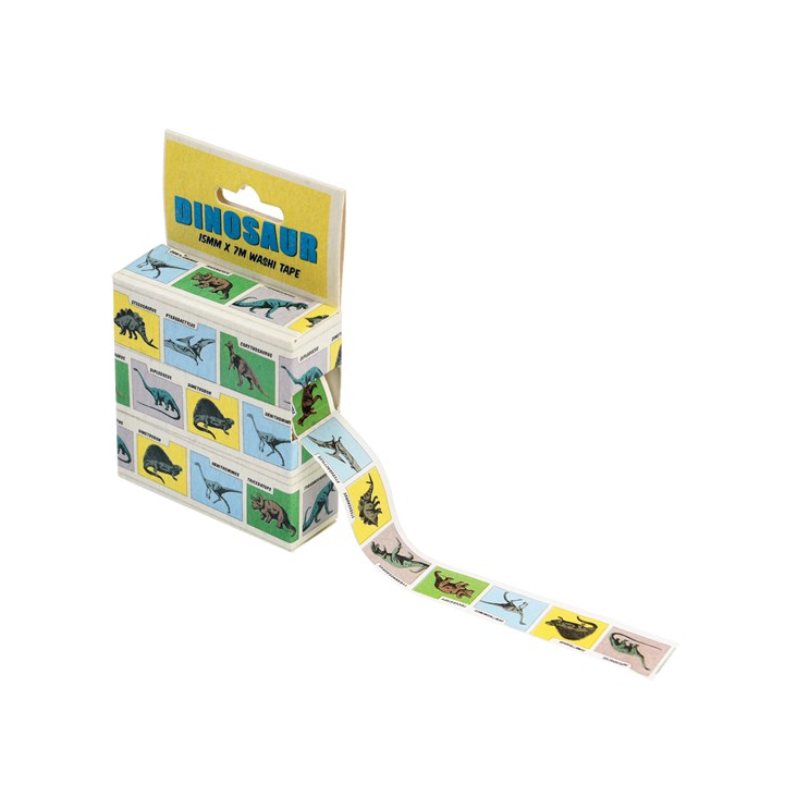 Washi Tape Dinos