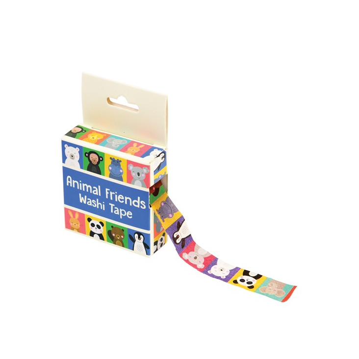 Washi Tape Animal Friends