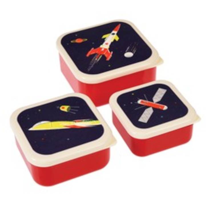 Spacea Age Snack Box 3er Set
