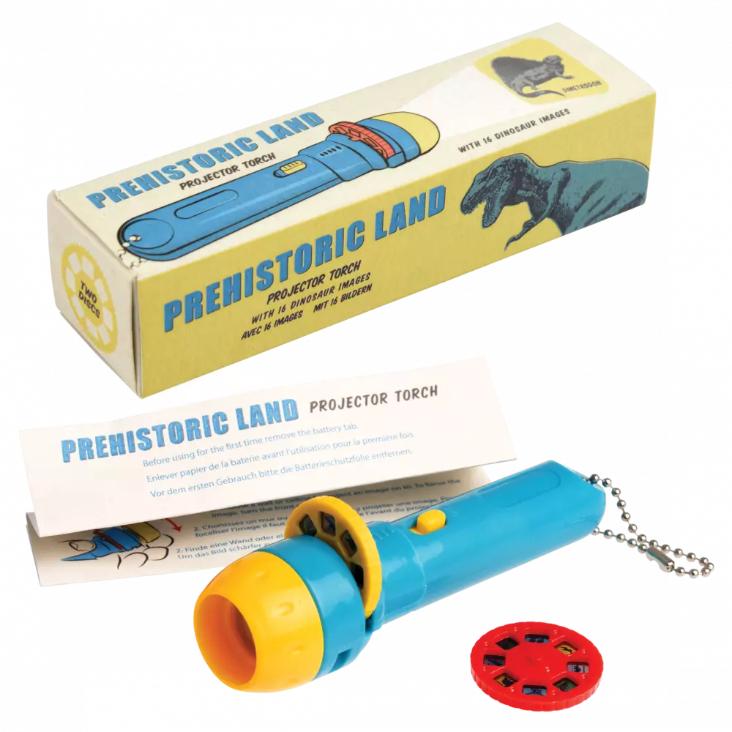 Projektionstaschenlampe - Prehistoric Land