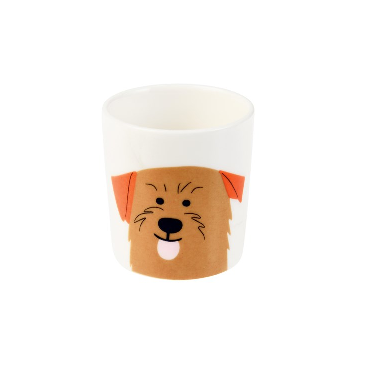 Eierbecher Hund