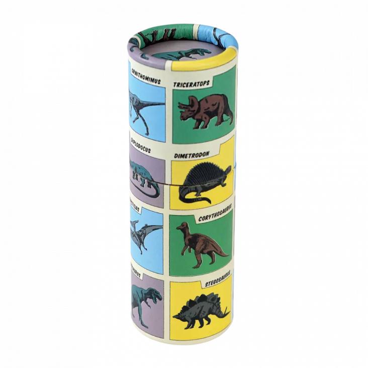 Buntstifte In Pappröhre - Prehistoric Land (12er Set)
