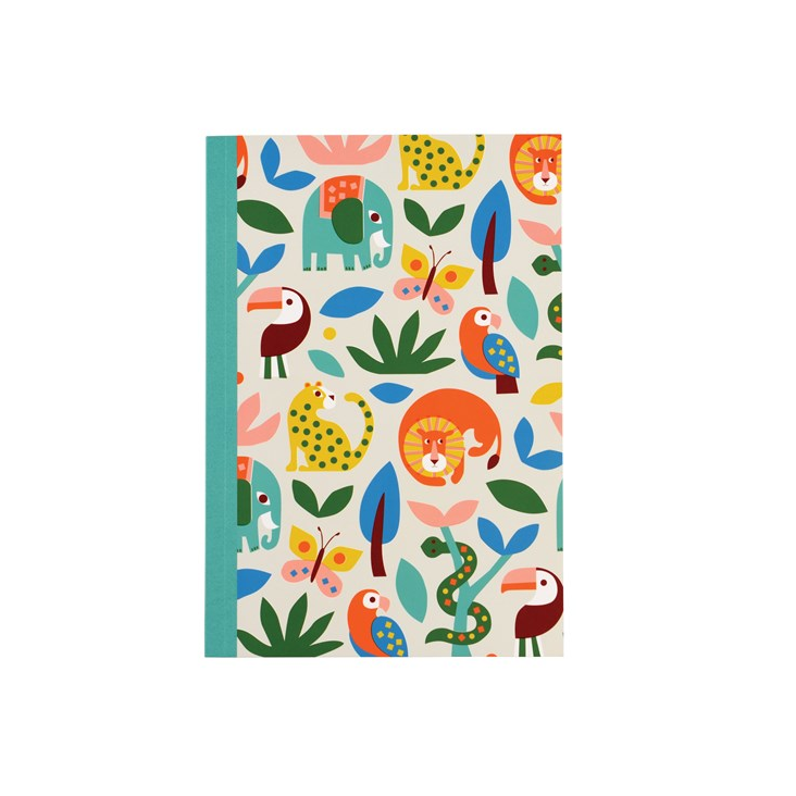 Notizbuch A5 - Wild Wonders